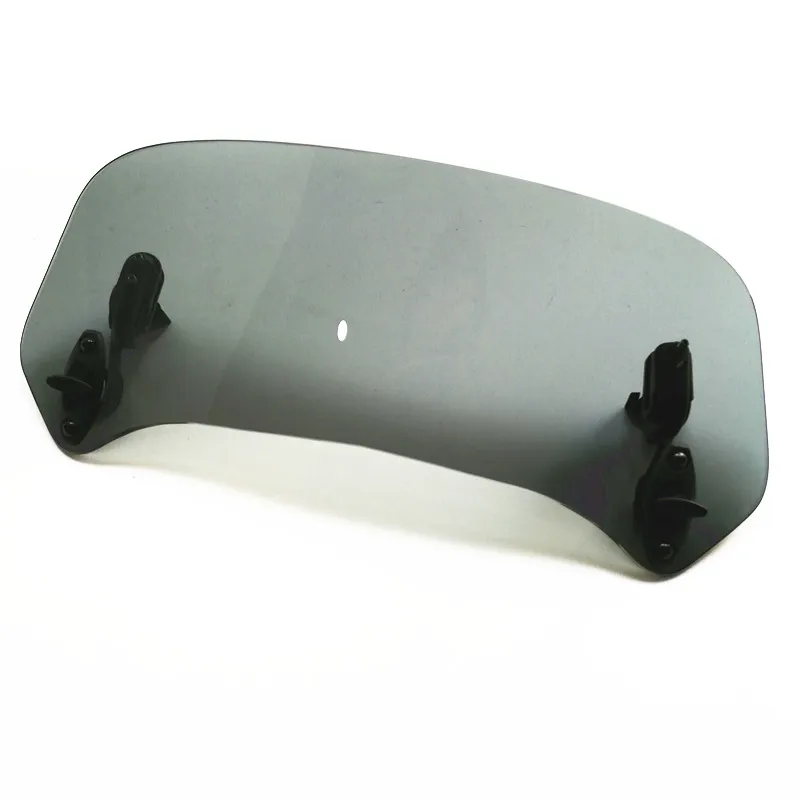 

Universal Acrylic Small Brown Motorcycle Windshield Airflow Adjustable Windscreen Extension Wind Deflector for Vespa LX 125 150