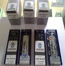 LT30 WCMX040208 NN CNC lâmina pastilha de metal duro torno ferramenta 10 pçs/lote