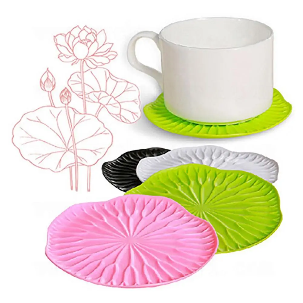 Engraved Glass Coasters Promotionshop For Promotional Engraved - Pcspack Home Lotus Leaf Silicone Table Cup Coaster Mat Round Drinks Teacoffee Glass Coasters Place Mat engraved glass coasters promotionshop for promotional engraved - pcspack home lotus leaf silicone table cup coaster mat round drinks teacoffee glass coasters place mat