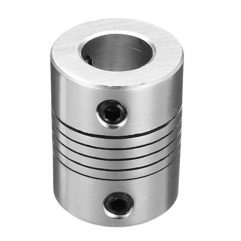 SULEVE New 1PC Aluminum Flexible Shaft Coupling CNC Stepper Motor Jaw