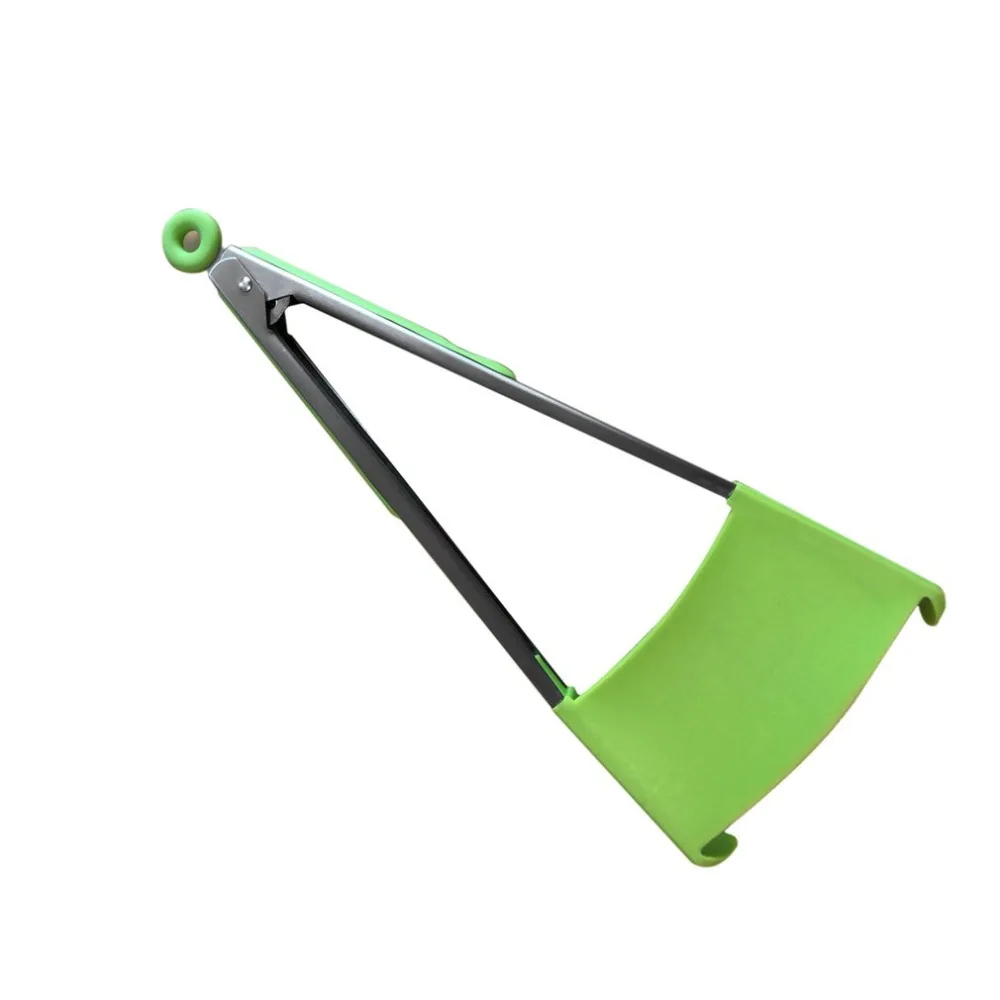 

9 Inch Multifunctional Silica Gel Clip Pan Silicone Kitchen Spatula & Tongs Non-stick Heat Resistant BBQ Tongs Kitchen Tool