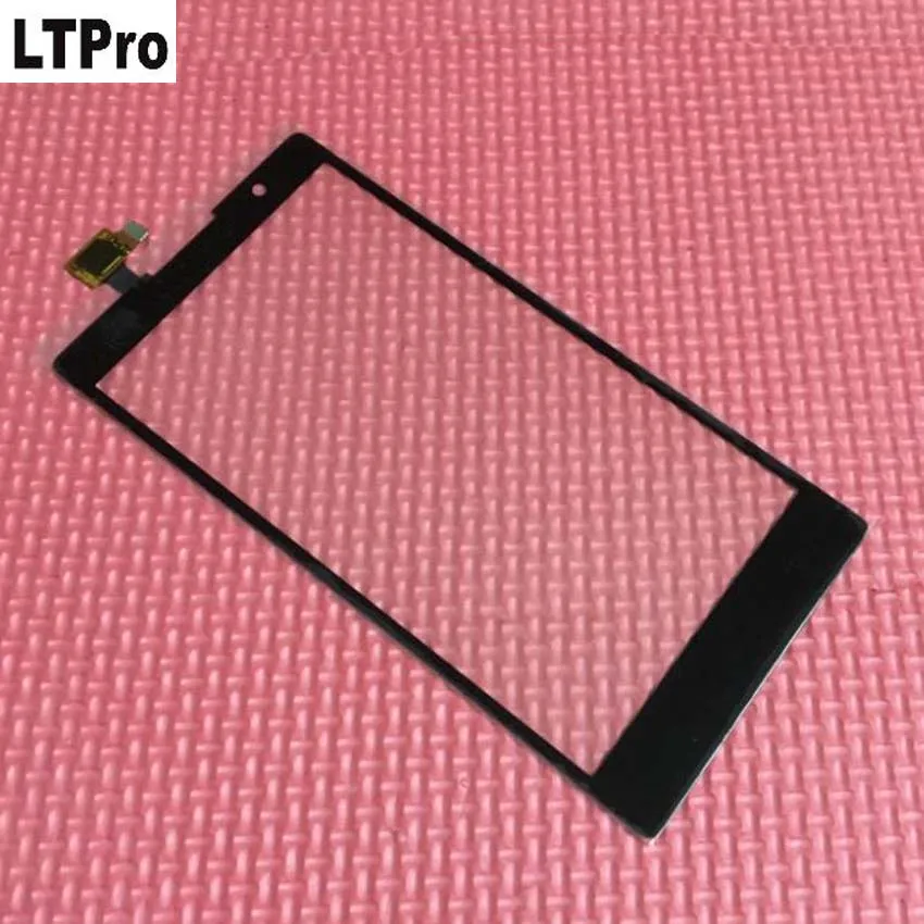 LTPro новый черный 5 &quotвысокое качество Переднее стекло Сенсорная панель Сенсорный