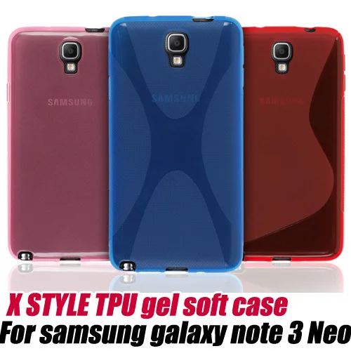 

X-style TPU Gel Skin Cover soft Case for samsung Galaxy note 3 neo n7505