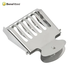 Benefitbee Пчеловодство инструменты пчелиная королева клетка из нержавеющей стали для пчеловодства оборудование Поставщик 5 шт. горячая распродажа высокое качество клетки