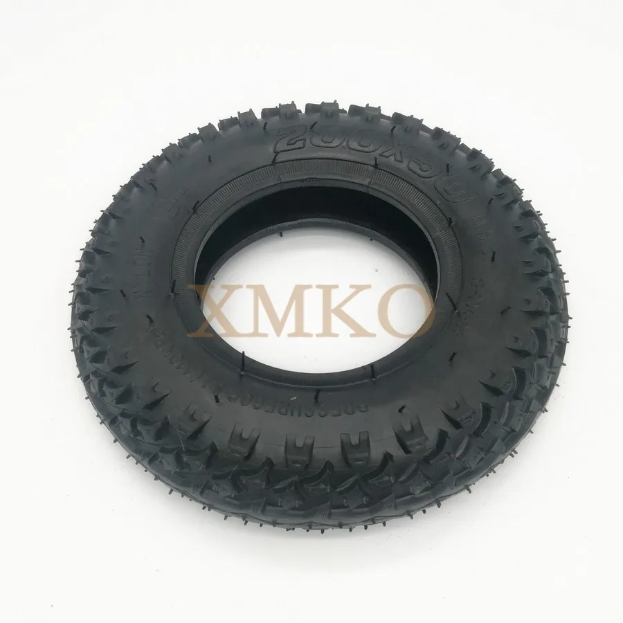 New 200X50 Inner Tube Tire Off Road Tyre Folding Electric Scooter Tire For Razor Electric Scooter E-Scooter 2