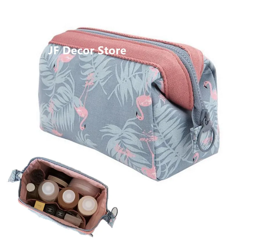

Creative multi-function three-dimensional large-capacity sundries Organizer bag women's hand-held portable travel cosmetic bag
