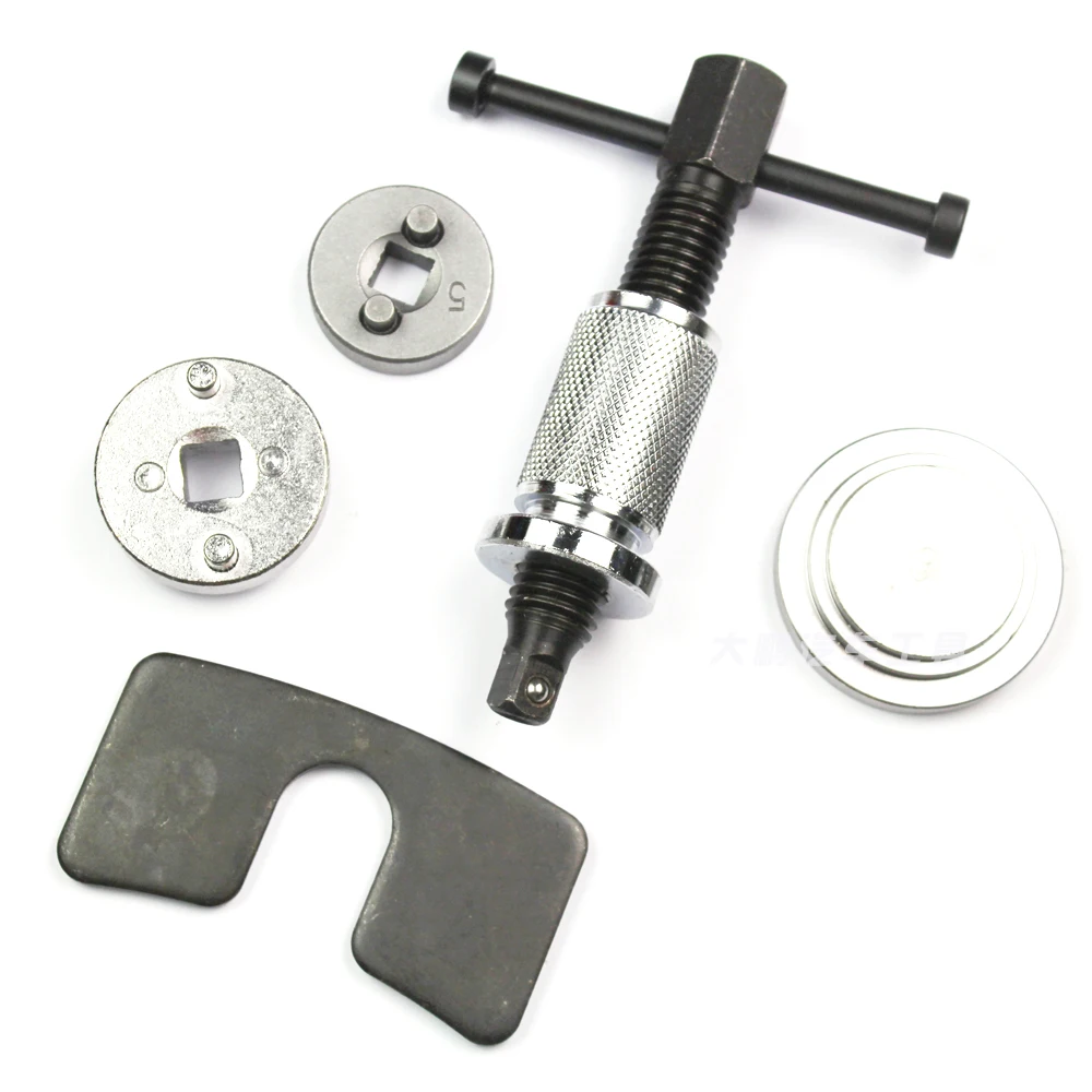  5-piece brake sub-pump adjustment group brake pad replacement tool brake pad adjuster disc brake ad