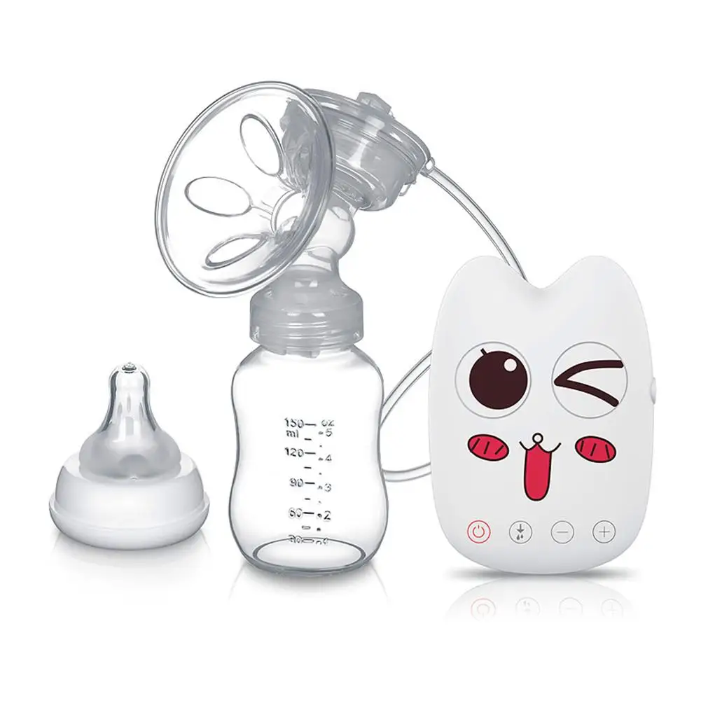

1set Maternal Electric Breast Pump pull milkDust Cover safety Milk Bottle Nipple Pregnant woman supplies