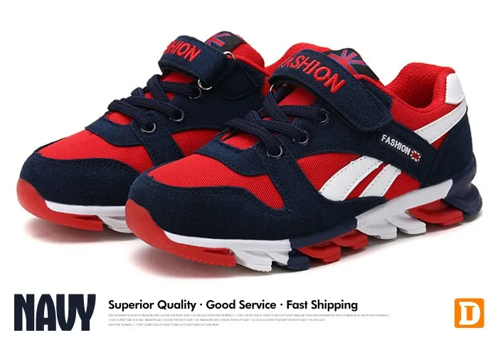 New Breathable Children Shoes 2016 Brand Boys Sneakers Girls Sport Shoes Child Rubber Leisure Trainers Casual Kids Sneakers 509 (9)