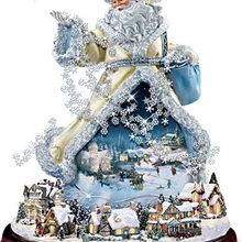 5d алмазные картины Рождественский Декор квадратный на заказ Санта Клаус бриллиантовый рисунок Рождество карты eigen фото Хэллоуин украшения