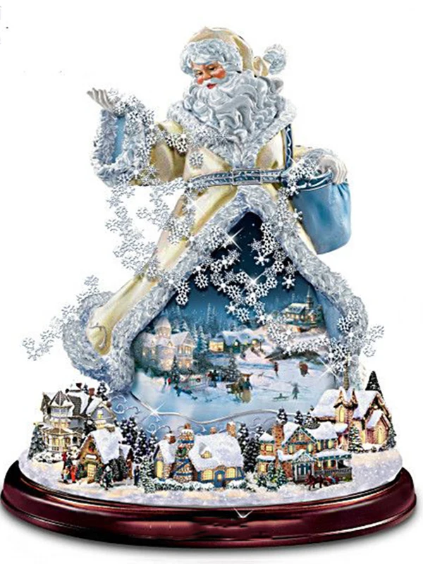 

5d diamond paintings Christmas decor square custom Santa Claus diamond painting christmas cards eigen foto halloween decoration