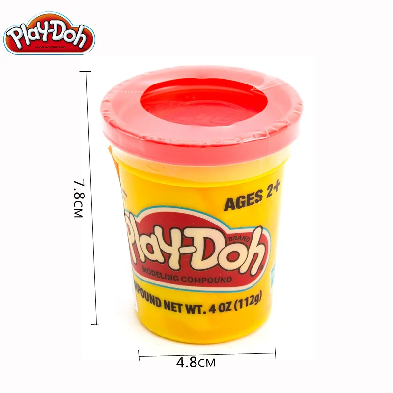 Play Doh смешной податливый снятие стресса Полимерная глина для моделирования детей DIY Пластиковая форма для гамбургера Набор Развивающие игрушки