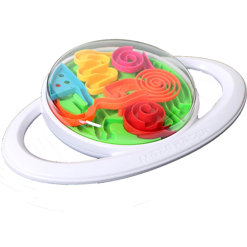 Abbyfrank 3D Magic Puzzle Ball Rolling Maze Balance Orbit Game Toy Classic Logic Ability Educational Toy For Kids Adults Abbyfrank 3D Magic Puzzle Ball Rolling Maze Balance Orbit Game Toy Classic Logic Ability Educational Toy For Kids Adults