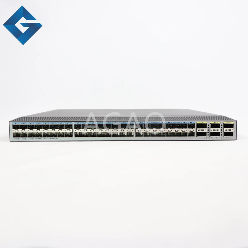 Оригинальный Новый Хуа Вэй CE6851-48S6Q-HI переключатель 48 портов 10G SFP +. 6 40GE QSFP + 2 *