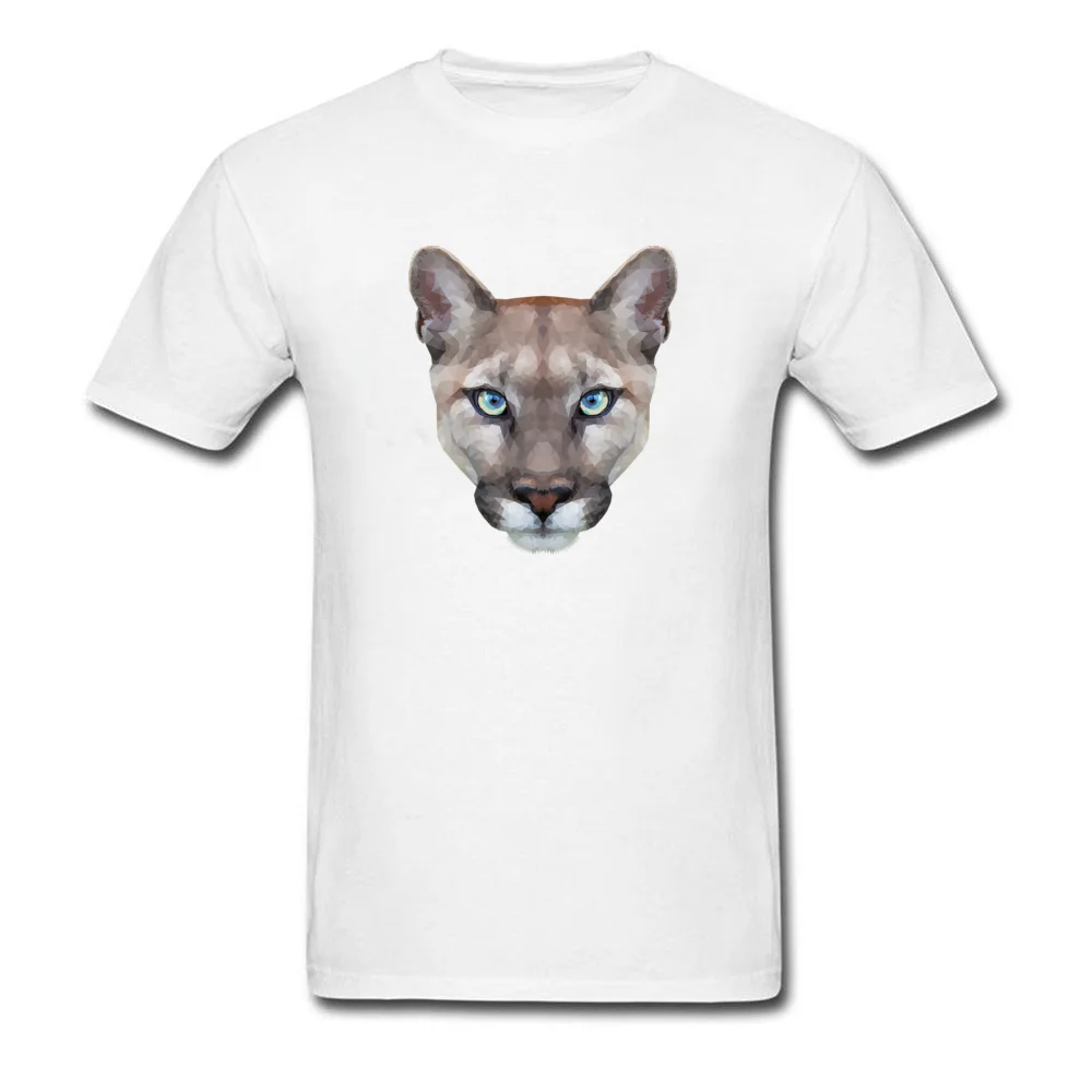 Прочный Шарм уличная Мужская леопардовая большая кошка черная спортивная футболка Фитнес хип хоп Топ спортивные футболки с коротким рукавом акварелью - Цвет: White