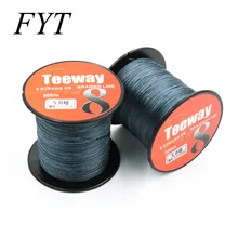 1 шт. 300 м многонитевые PE плетеные лески 8 нитей супер сильная плетеная леска для рыбалки набор лент Pesca