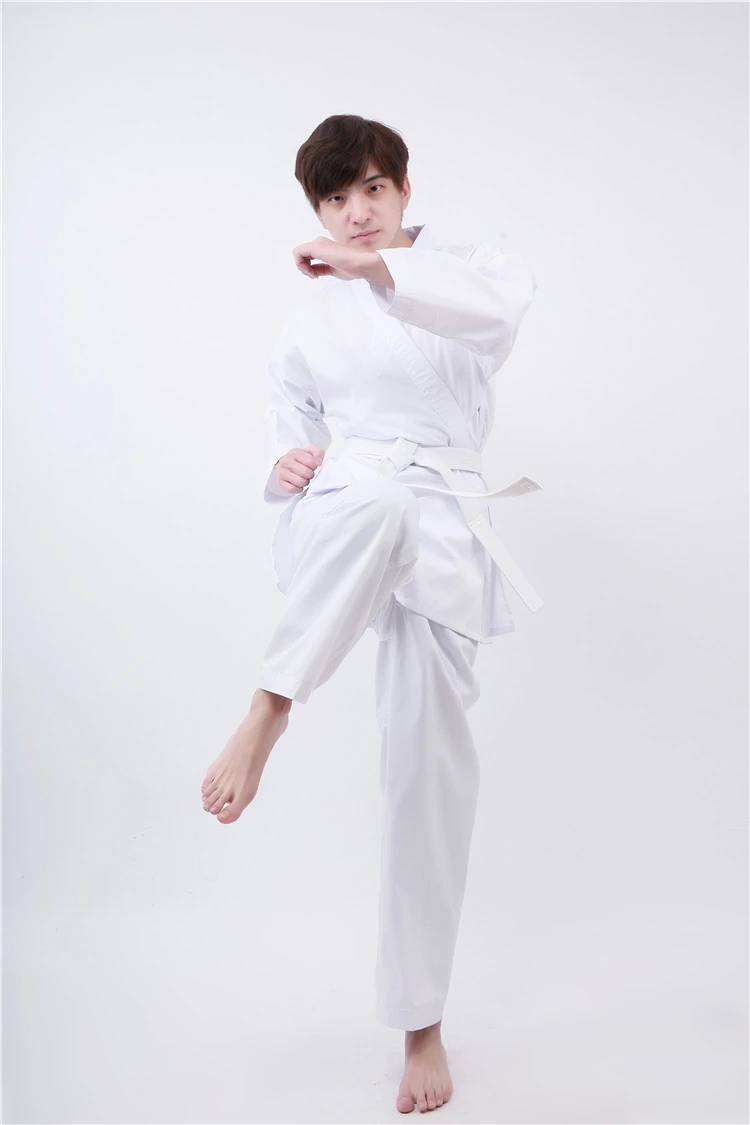 日本綿空手スーツ武道制服合気道白い空手制服トレーニングスーツ子供と大人 Karate Suit White Karate Uniformkarate Uniform Aliexpress