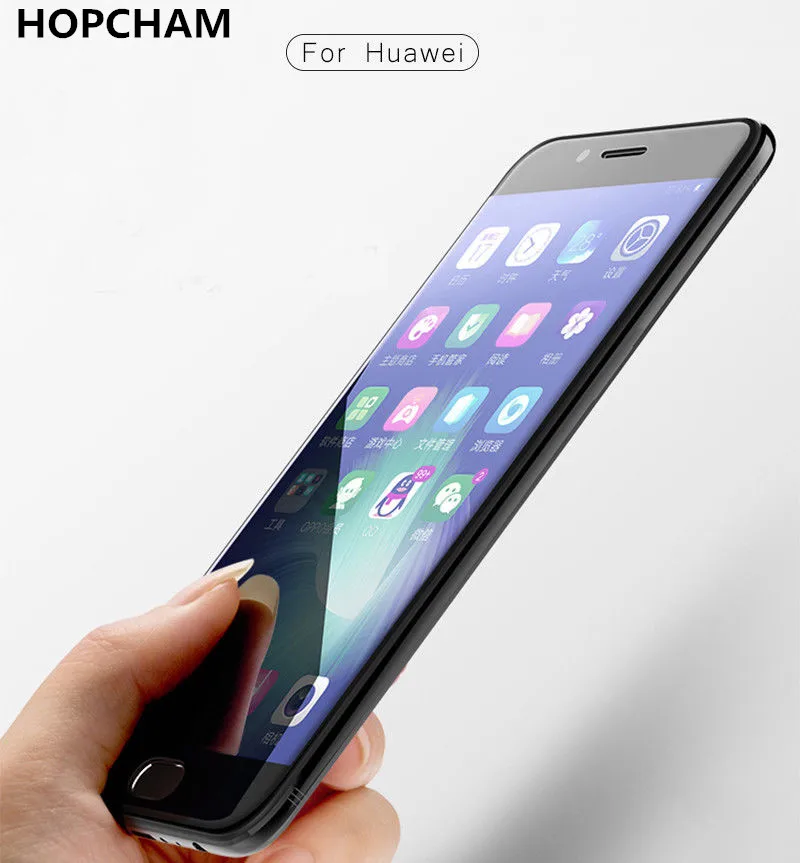 Закаленное стекло с полным покрытием для HUAWEI honor 8 lite p8lite 2017 p8 защитный чехол