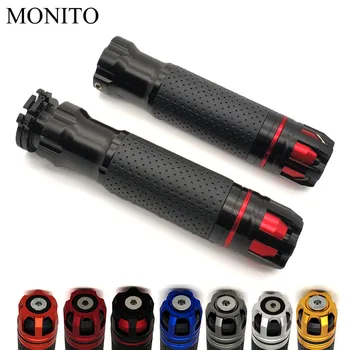 

Universal 7/8 22MM CNC Motorcycle handle bar Caps Brake Handlebar Grip For kawasaki versys 650 z900 z1000 suzuki 650 africa twin