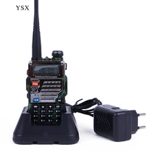 2PCS BaoFeng UV-5RE Walkie Talkie Dual Band UHF VHF Two Way Radio 5W LCD Dual Display UV5RE telsiz for baofeng Radio station