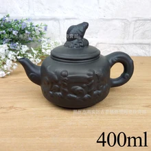 Рыба ручной работы Zisha чайник Исин Чайный горшок 4000 мл китайский кунг-фу набор керамических наборы чайников фарфоровый чайник