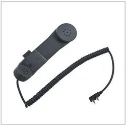 Телефон Стиль телефон Mic Динамик микрофон для Kenwood Baofeng Радио UV-5R, WOUXUN KG-UVD1P, TYT md-390