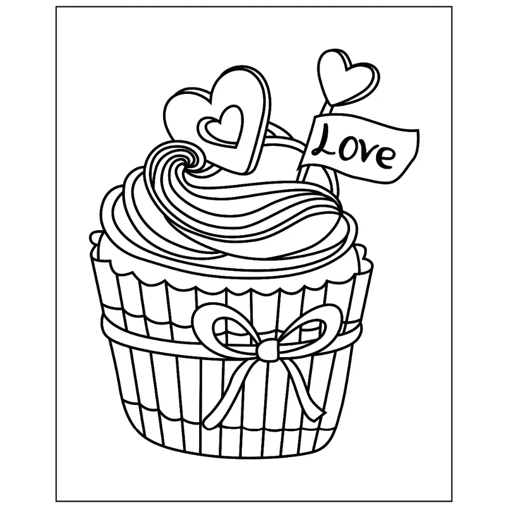 

love Ice cream Transparent Silicone Rubber Stamp and metal die Sheet Cling Scrapbooking DIY Cute Pattern Photo Album Stamp