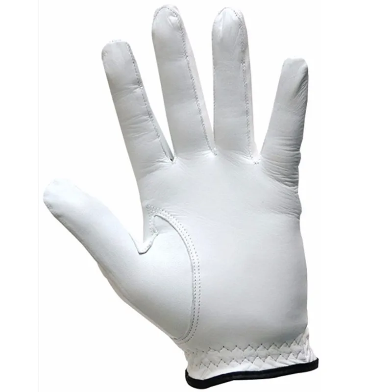 الرجال الغولف قفازات جلدية جميع الطقس قبضة اليسار اليد اليمنى جولة Durafit تنفس مريحة الرجال صالح الصغيره متوسط كبير XL