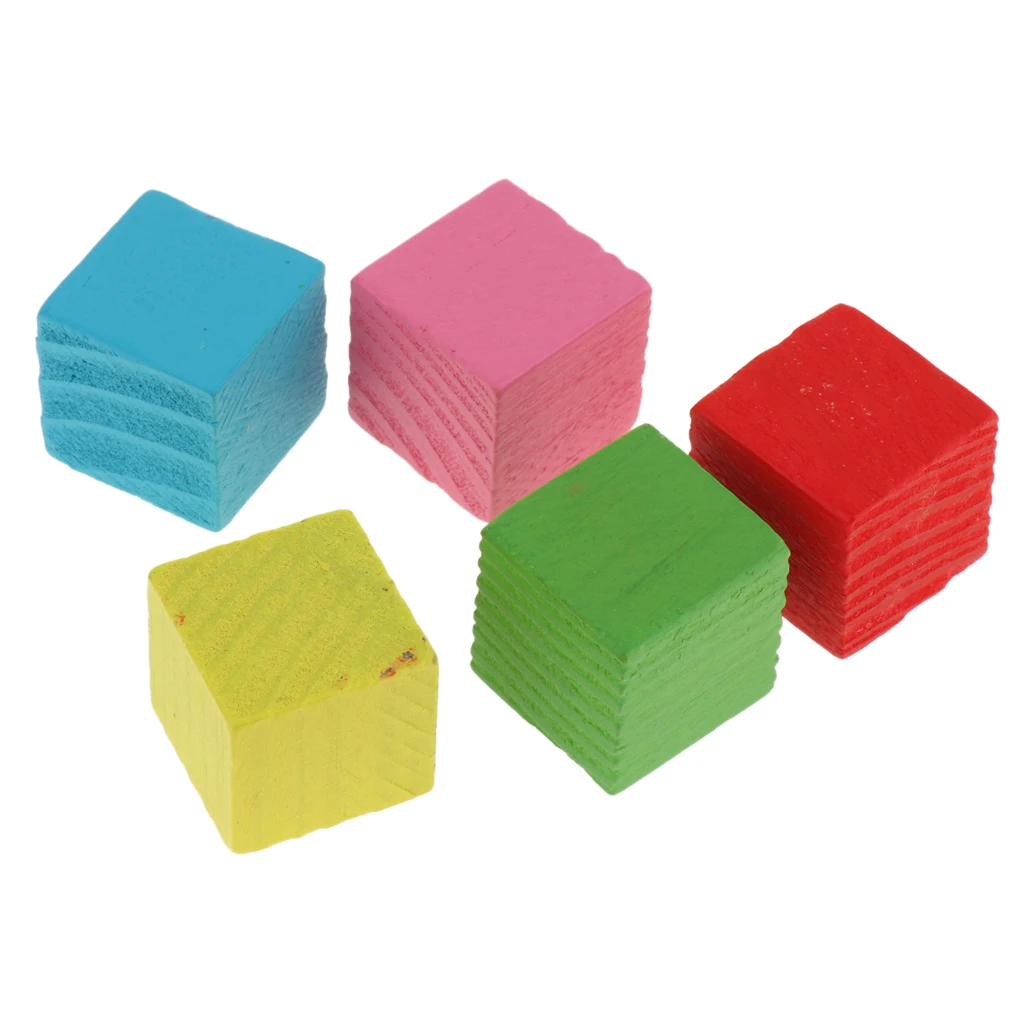 Multi-Color Counting Stick & Geometric Shapes Blocks Calculation Math Learning Toy for Kids Toddlers Gift