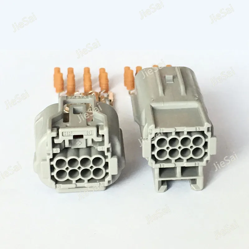 8 Pin 12520 12519 6189-1240 6188-0779 Автоматическое реверсирование радар зажигания топлива гнездо разъёма автомобильный разъем для Toyota автомобиля