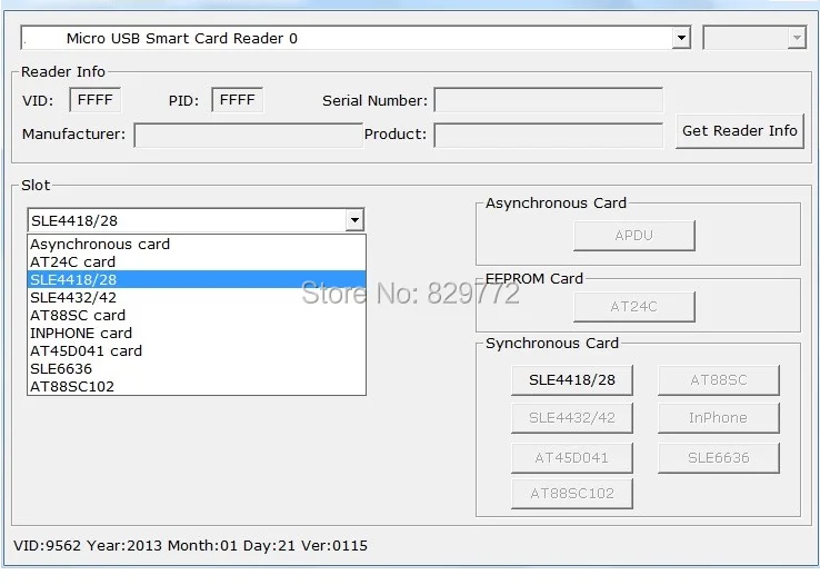 USB EMV Smart IC chip устройство для чтения карт памяти с поддержкой I2C SLE5528 SLE4442 SLE4428 SLE6636