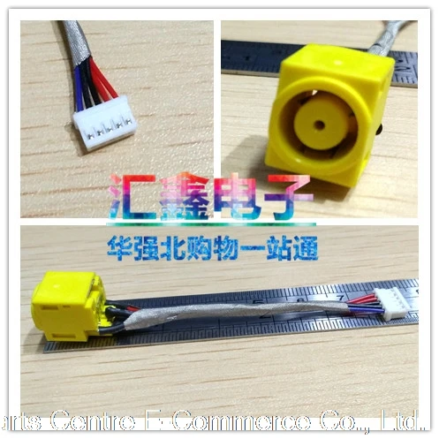 Для Lenovo Thinkpad X220 X220I X230 X230I E330 L530 L430 разъем питания постоянного тока зарядный кабель