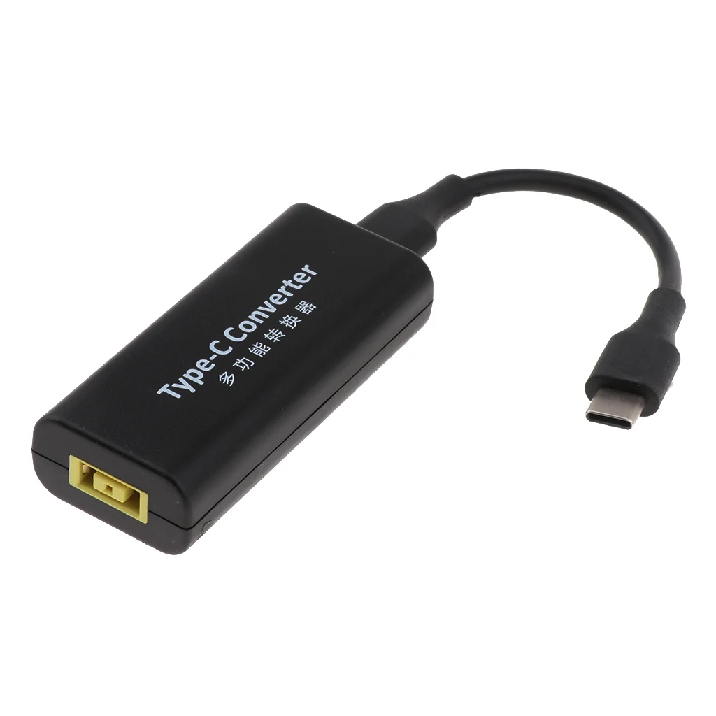 USB C Male Adapter Laptop DC Charger Converter for Lenovo Thinkpad Type C Converter Cable laptops accessories