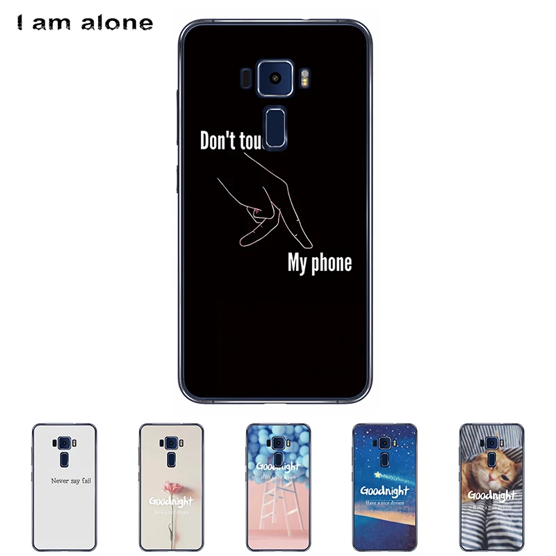 

For Asus Zenfone 3 4 Selfie Max ZE520KL ZE552KL ZC520TL ZC553KL ZC551KL ZC520KL ZC554KL ZE554KL ZD553KL ZD552KL Solf TPU Case