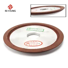 150mm Diamond grinding wheel grinding diac 150 grit Hypotenuse For Carbide Milling Cutter Power Tool D2 pcd pcbn cutting tools ceramic binder diamond grinding wheel 600 150mm
