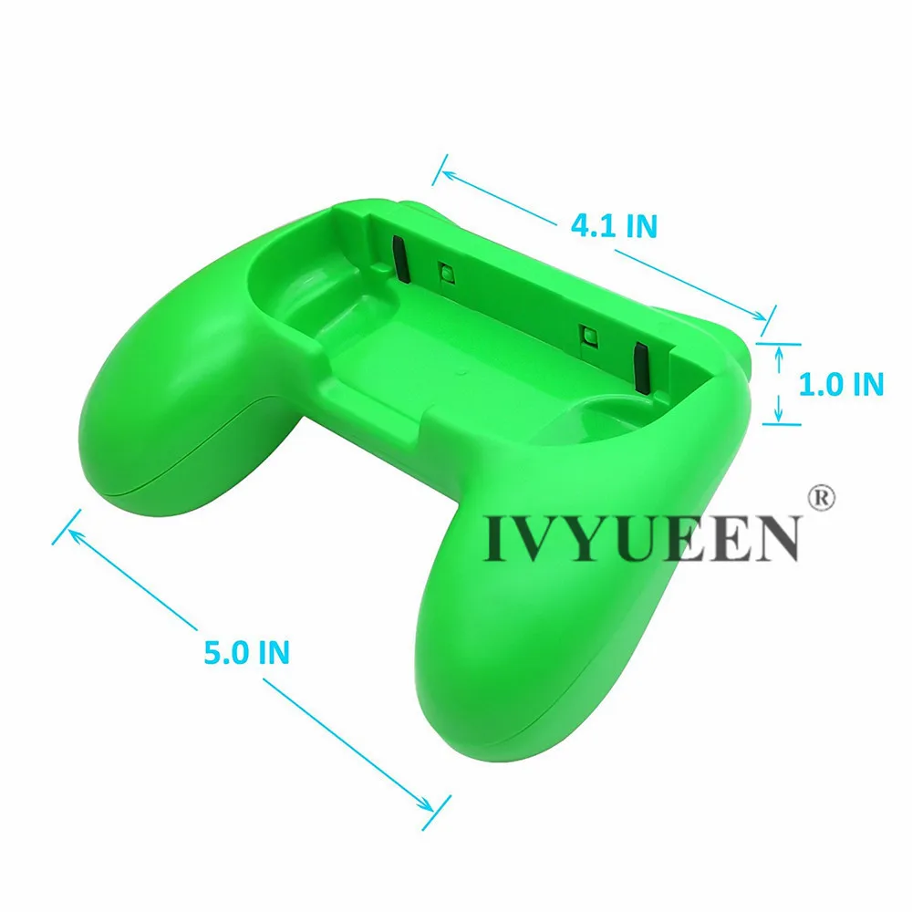 IVYUEEN 2 шт Обновление версии контроллер ручки для пульта Nintendo NS NX Joy-Con консоль Joy Cons держатель-синий/зеленый