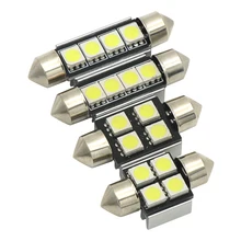 High Quality 31mm 36mm 39mm 42mm C5W C10W Super Bright 3030SMD Car LED Festoon Light Canbus Error Free Interior Doom Lamp Bulb