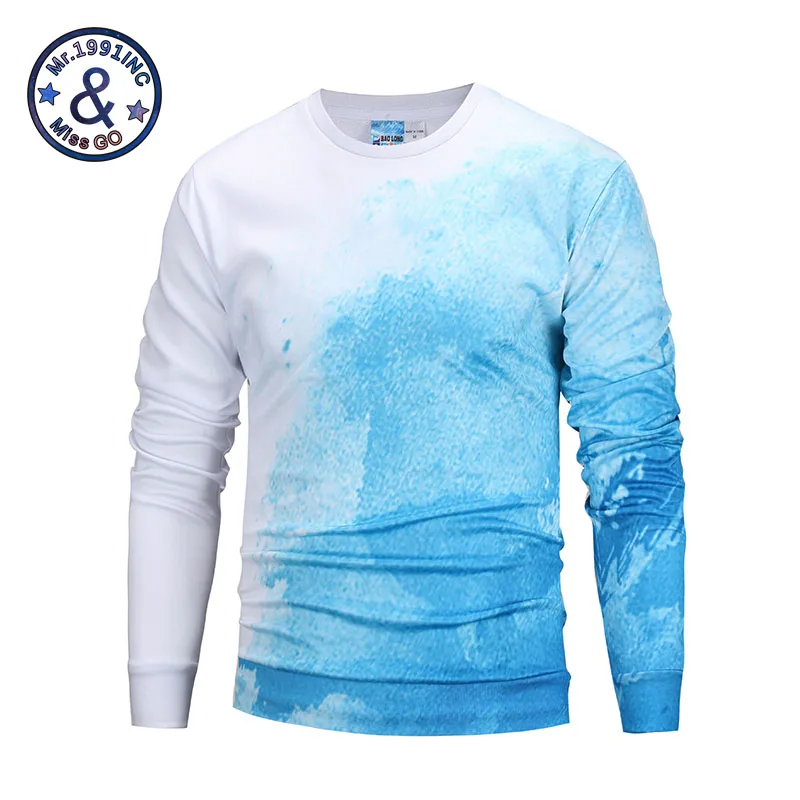 blue sweatshirt mens