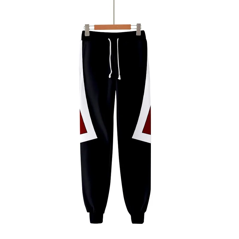 Avengers 4 Endgame Advanced Tech Pants Men Women Pants Quantum Realm Cosplay Costume Casual 3D digital print bouquet foot pants Avengers 4 Endgame Advanced Tech Pants Men Women Pants Quantum Realm Cosplay Costume Casual 3D digital print bouquet foot pants