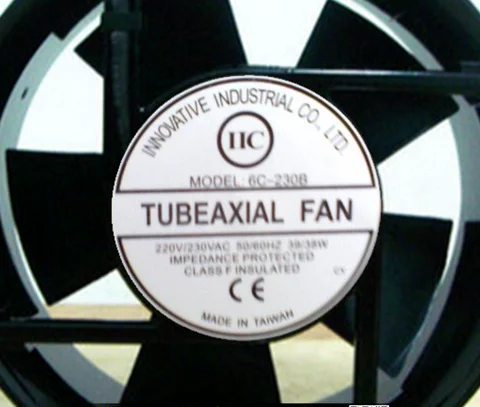 fan 6C-230B 220V/50HZ/39W | Электроника
