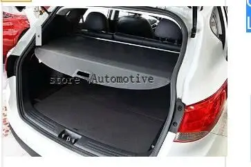 Высокое качество! Черный цвет 2013 2014 для Mitsubishi Outlander 3 задний багажник защитный