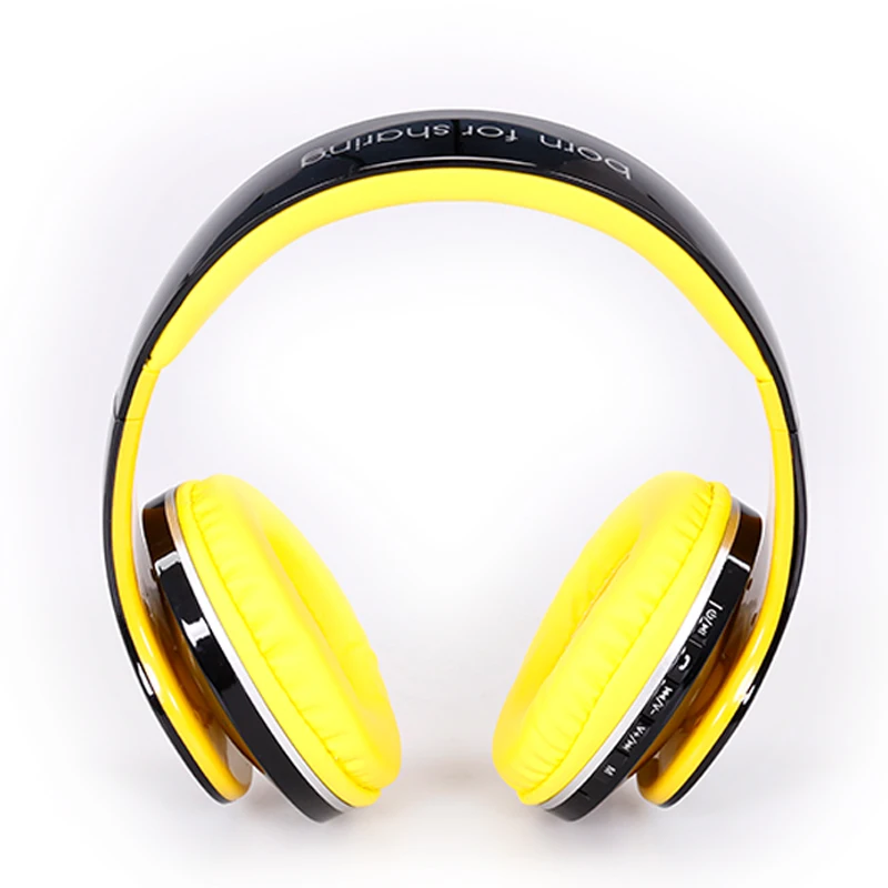 FSTONG Wireless Bluetooth Headphones Hifi Headband Noise Cancel FM