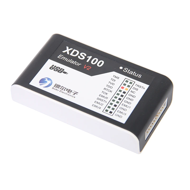 

XDS100V2 DSP emulator Flash stable 20PIN/14PIN compatibility