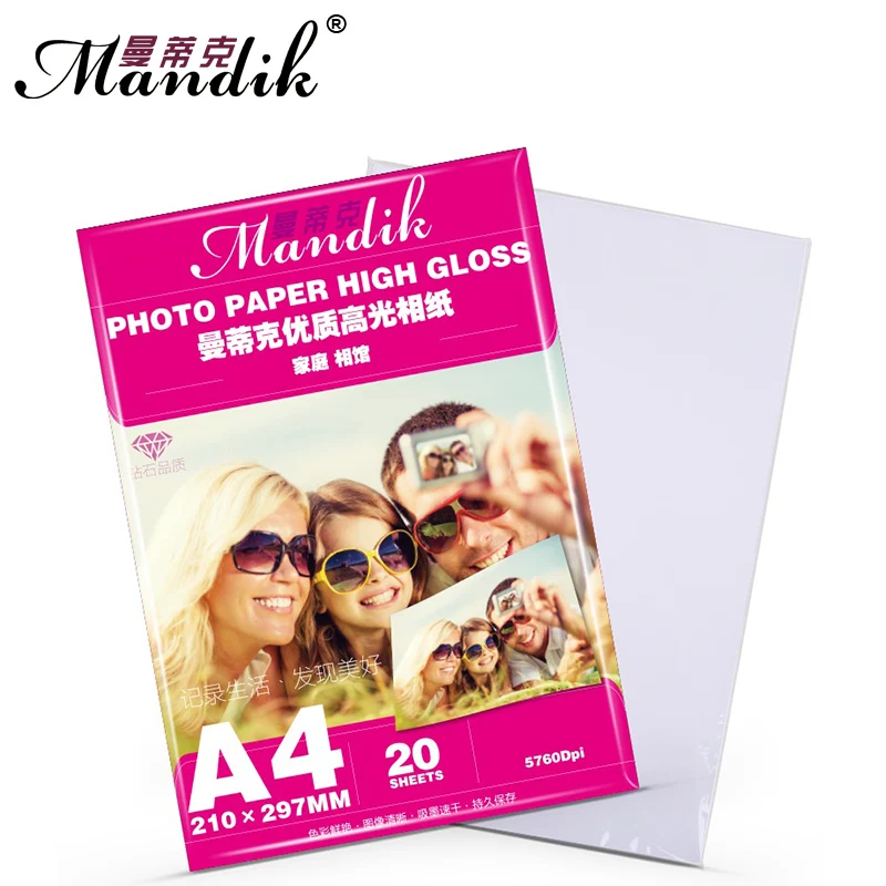 Sheets 180g 0g 230g Premium Cast Coated Glossy Inkjet Photo Paper Photo Paper Inkjet Photo Paperphoto Paper Glossy Aliexpress