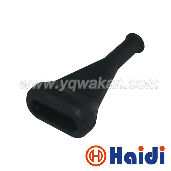 

Free shipping 10sets 4 way superseal rubber connector boot, 4pin 3.5 series connector rubber boots