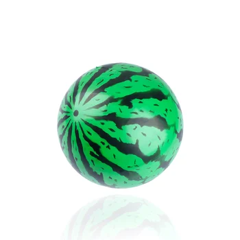 

New Creative Watermelon Shape Design Inflatable Ball Toy Beach Pool Play Toy Ball For Children Kid Toy Balls