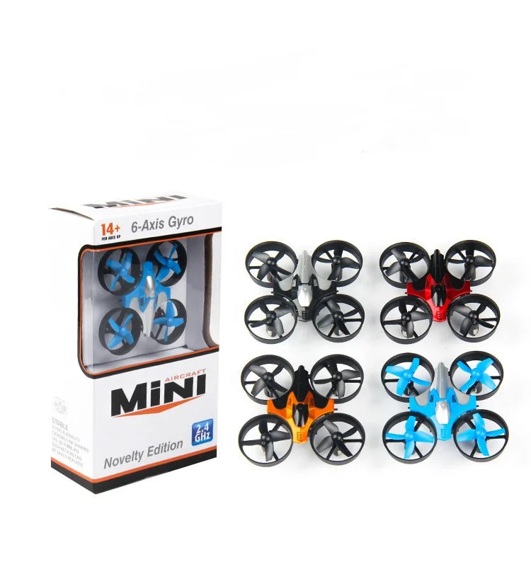 

RH807 Mini Quadcopter 2.4G 4CH 6-Axis Speed 3D Flip Headless Mode RC Drone Toy Gift Present RTF VS Eachine E010 H8 JJRC H36