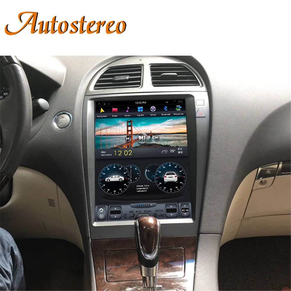 Best Tesla style Android 9 Car GPS Navigation For Lexus ES250 ES300 ES330 ES350 ES300H headunit multimedia player radio tape recorder 1 Best Tesla style Android 9 Car GPS Navigation For Lexus ES250 ES300 ES330 ES350 ES300H headunit multimedia player radio tape recorder 1