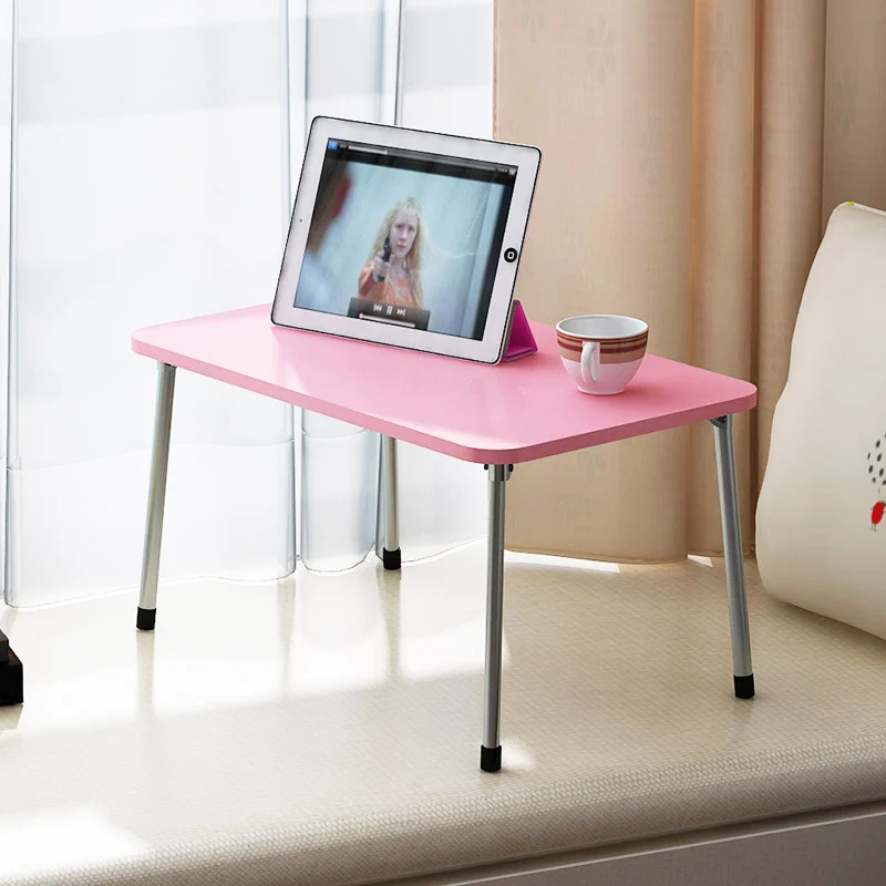 Fashion Computer Desks Portable Folding Laptop Table Sofa Bed Office Laptop Stand Desk Computer Notebook Bed Table Furniture