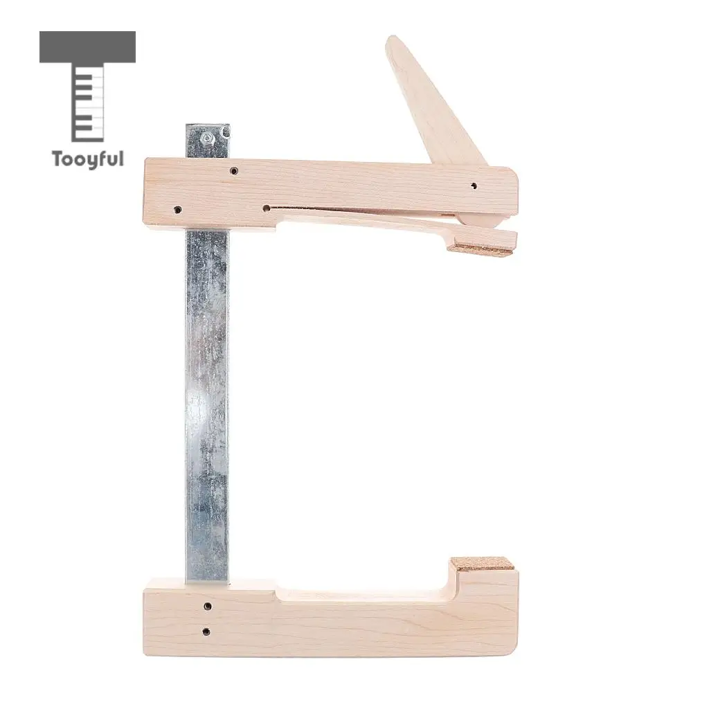 Maple Violin Cello Edge Clamp for Violin Cello Repair Tool